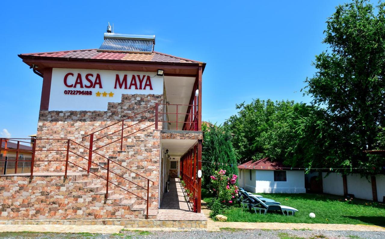 Vila Maya Vama Veche Kültér fotó
